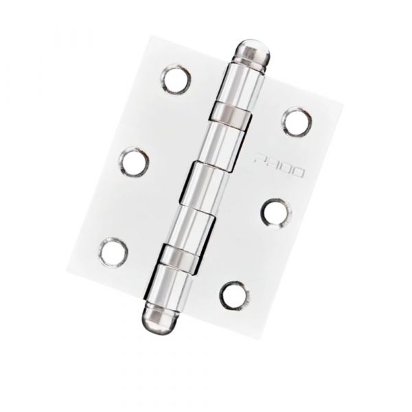 Dobradiça em Aço SM-3530 Cromado com Rolamento Pado 