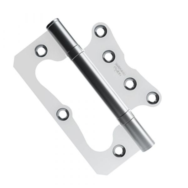 Dobradiça Sobrepor Cromado 4 Pol. União Mundial