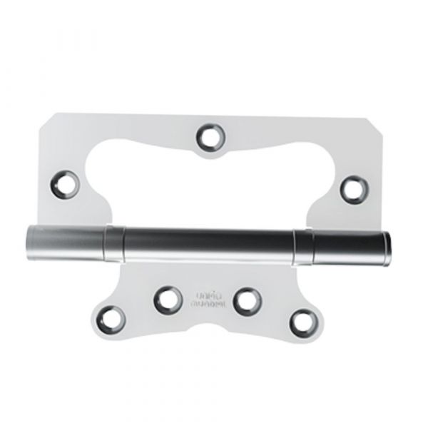 Dobradiça Sobrepor Cromado 4 Pol. União Mundial