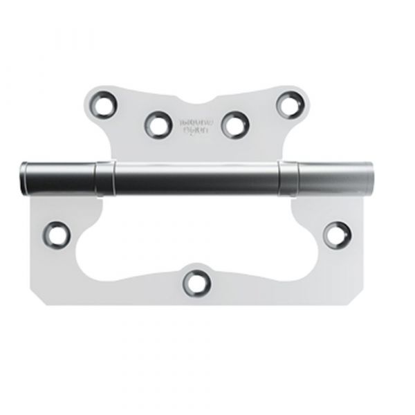 Dobradiça Sobrepor Cromado 4 Pol. União Mundial