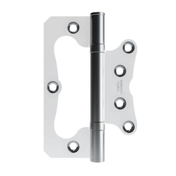 Dobradiça Sobrepor Cromado 4 Pol. União Mundial