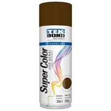 Tinta Spray Marrom 350ml Tek Bond