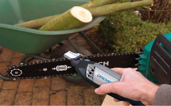 Dremel Acoplamento De Micro Retífica Afiador de Motosserra 5 Peças