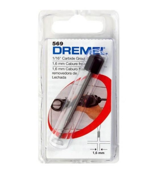 Dremel Broca Para Remover Rejunte De 1,6mm