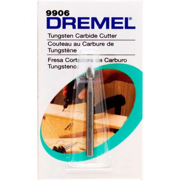 Escariador Carboneto Tungstenio 1/8Dremel 2615009906