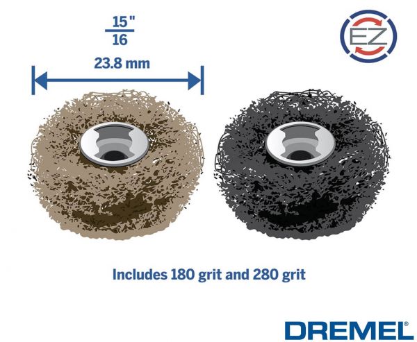 Disco Abrasivo para Lixar 3/8” Dremel Modelo 511E
