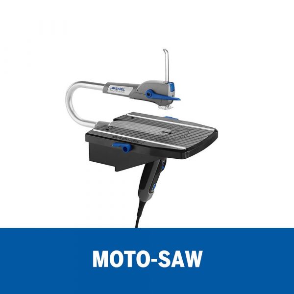 Dremel Moto-Saw, 2 Acoplamentos, 10 acc e Maleta 220V