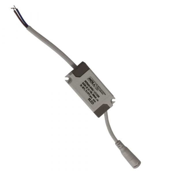 Driver Led Reator para Luminária 8W-24W Bivolt Noll Rocast