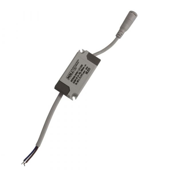 Driver Led Reator para Luminária 8W-24W Bivolt Noll Rocast