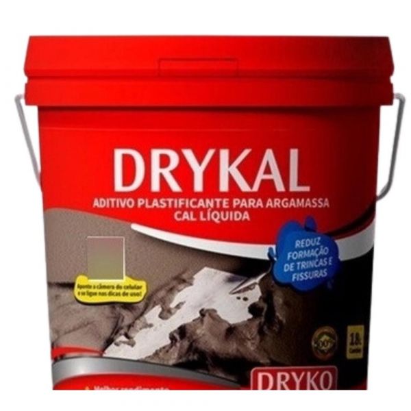 Drykal Aditivo Impermeabilizante 18L Dryko