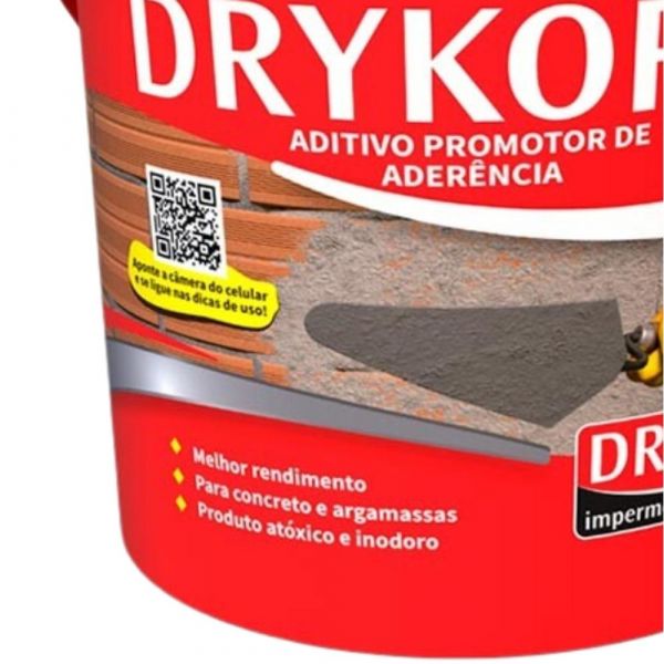 Drykofix Bianco Chapisco Adesivo 18L Dryko