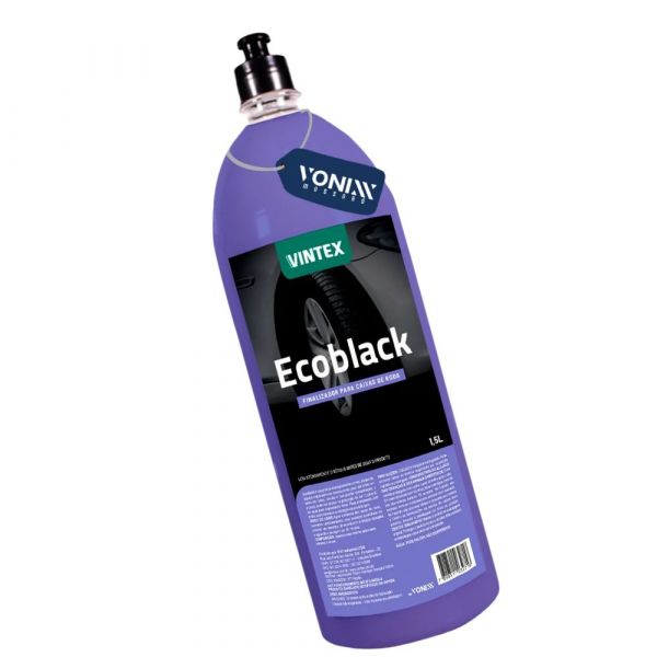 Ecoblack Finalizador para Caixa de Roda 1,5L Vintex