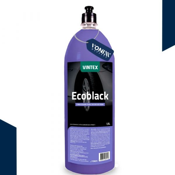 Ecoblack Finalizador para Caixa de Roda 1,5L Vintex