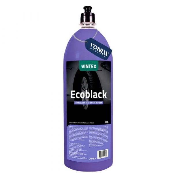 Ecoblack Finalizador para Caixa de Roda 1,5L Vintex