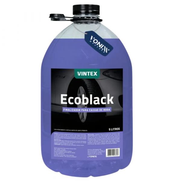 Ecoblack Finalizador para Caixa de Roda 5L Vintex