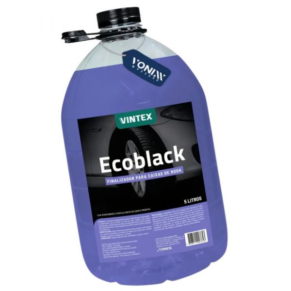 Ecoblack Finalizador para Caixa de Roda 5L Vintex