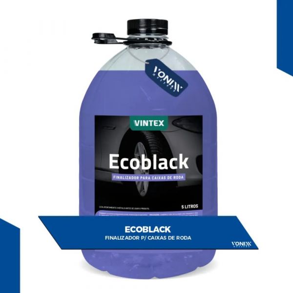 Ecoblack Finalizador para Caixa de Roda 5L Vintex