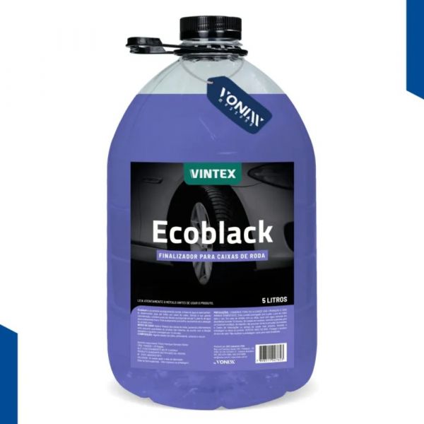 Ecoblack Finalizador para Caixa de Roda 5L Vintex