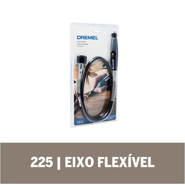 Eixo Flexível 225- Dremel 26150225ab