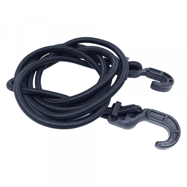 Elástico Para Bagageiro 2 Metros Gancho Plástico Cetex