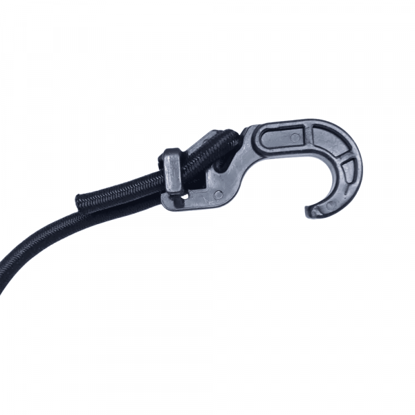 Elástico Para Bagageiro 2 Metros Gancho Plástico Cetex