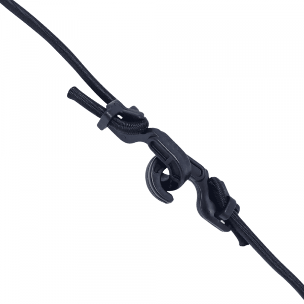 Elástico Para Bagageiro 2 Metros Gancho Plástico Cetex