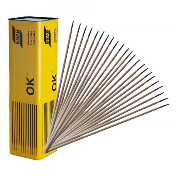 1 KG Eletrodo Ok 68.65 250mm Cromoniquel Esab