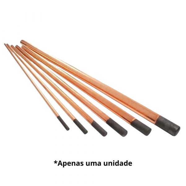 Eletrodo de Carvão 5/16 Pol. X 12 Pol. Carbografite