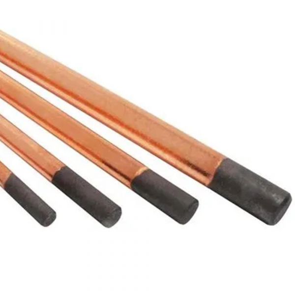 Eletrodo de Carvão 5/16 Pol. X 12 Pol. Carbografite