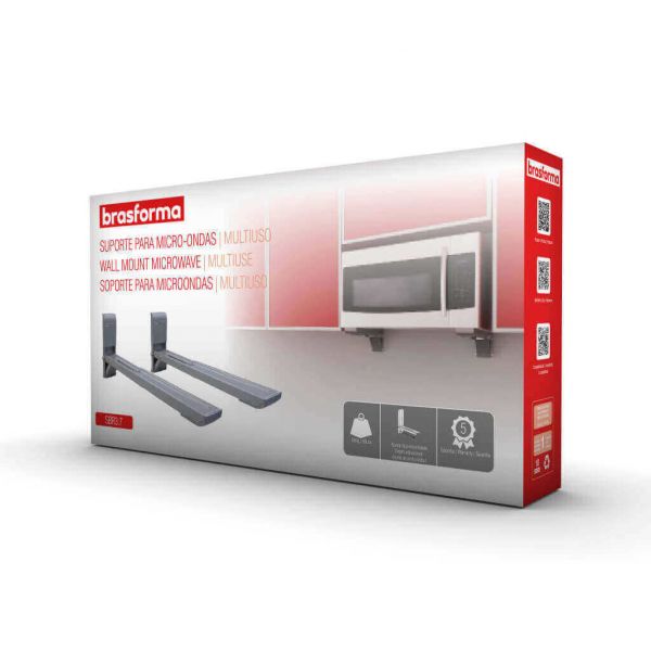Suporte Para Forno Micro-ondas  SBR3.7 Brasforma 