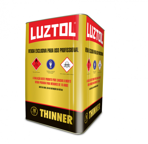 Thinner 400  18 Litros Luztol