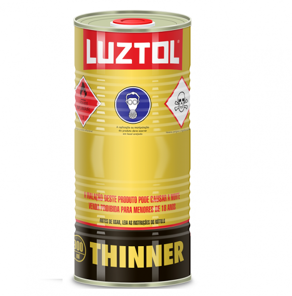 Thinner 400  900 ml Luztol