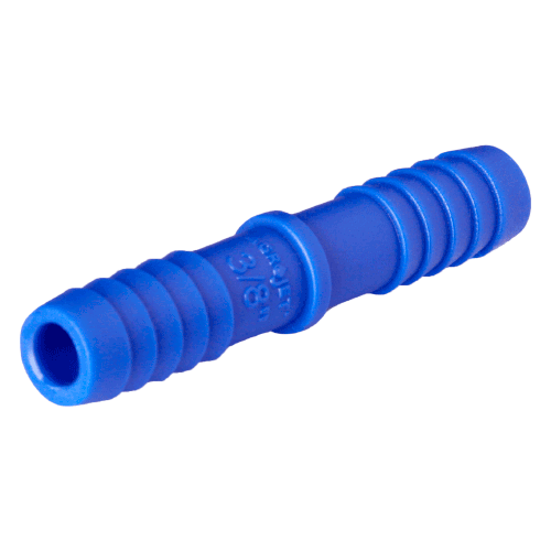 Emenda Plástica para Mangueira 3/8Agrojet