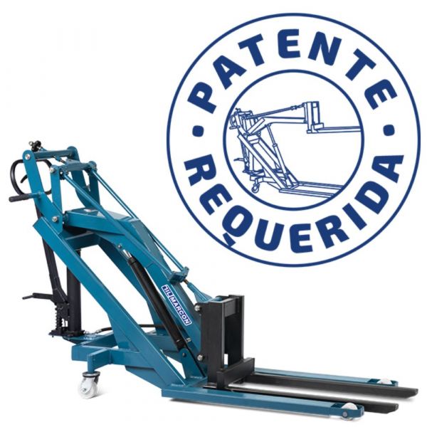 Empilhadeira Manual Telescópica 500Kg Marcon