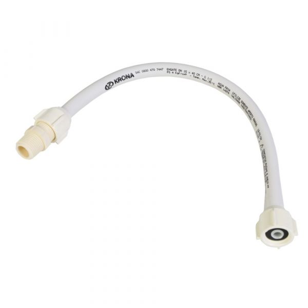 Engate Flexível 40cm de PVC 1/2 Pol. Krona