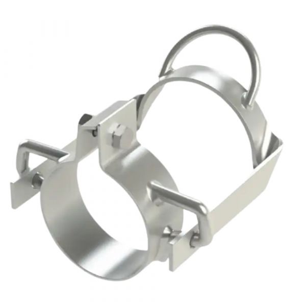 Engate Metálico Zincado DN100/DI101,6 Asperbras 