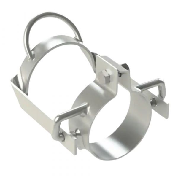 Engate Metálico Zincado DN100/DI101,6 Asperbras 