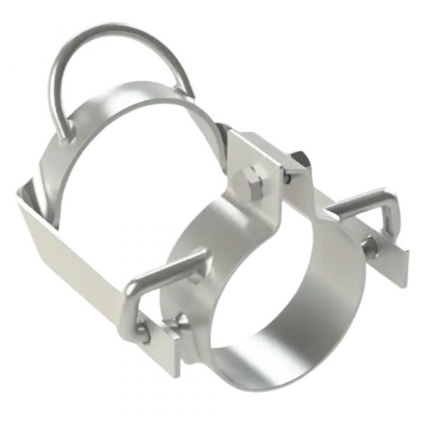 Engate Metálico Zincado DN75/DI75,5 Asperbras