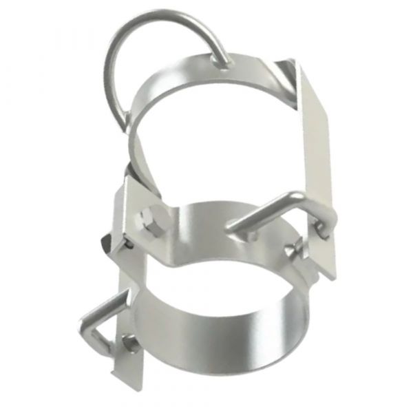 Engate Metálico Zincado DN75/DI75,5 Asperbras