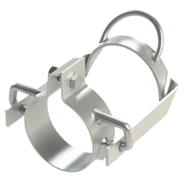 Engate Metálico Zincado DN75/DI75,5 Asperbras