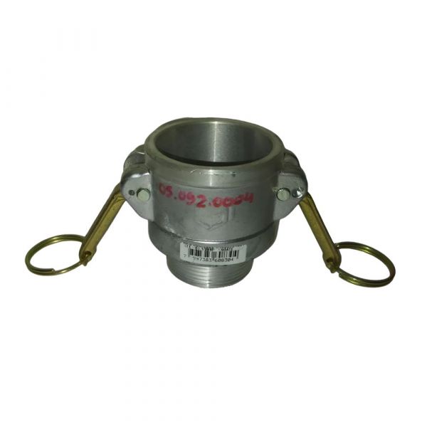 Engate Rápido Tipo B 1.1/2 Pol. Alumínio Gabitec