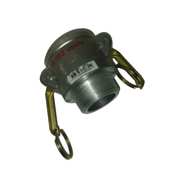 Engate Rápido Tipo B 1.1/2 Pol. Alumínio Gabitec