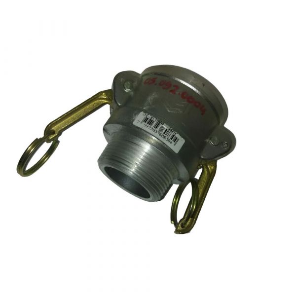 Engate Rápido Tipo B 1.1/2 Pol. Alumínio Gabitec