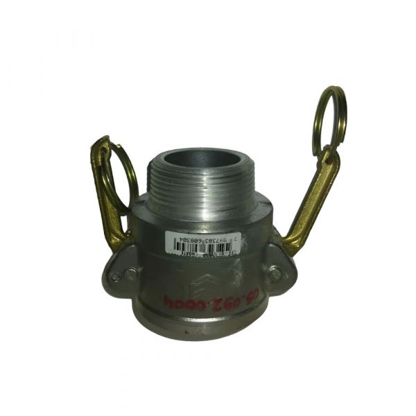 Engate Rápido Tipo B 1.1/2 Pol. Alumínio Gabitec