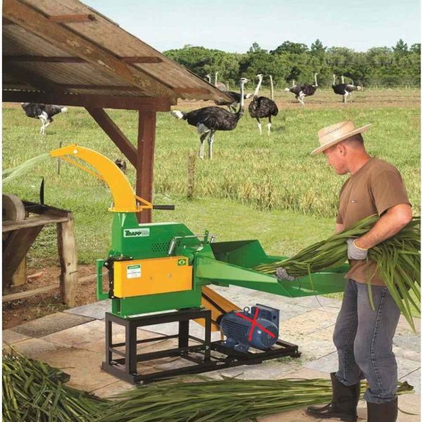 Ensiladeira Picaderia ES-650 Sem Motor Trapp