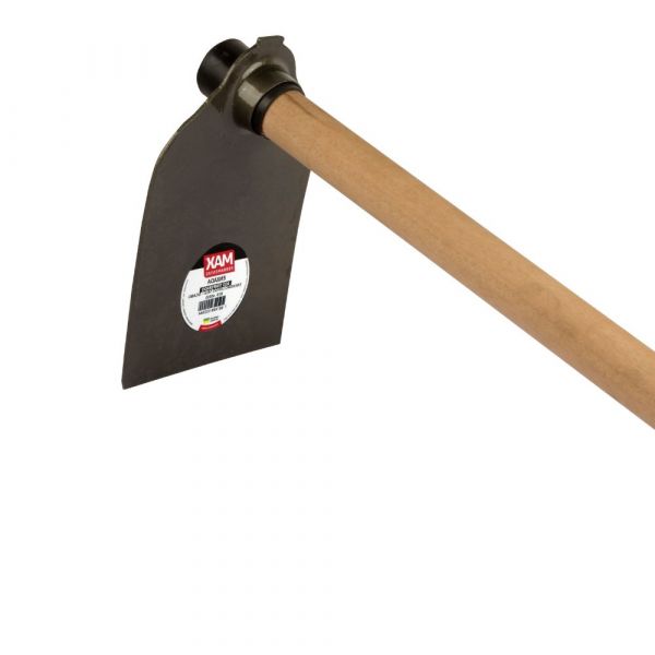 Enxadão Largo 2.5 com Cabo de Madeira 1,50m Max 