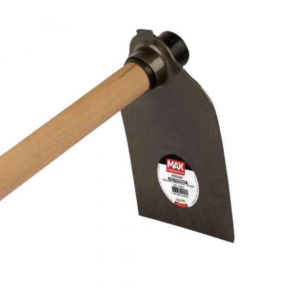 Enxadão Largo 2.5 com Cabo de Madeira 1,50m Max 