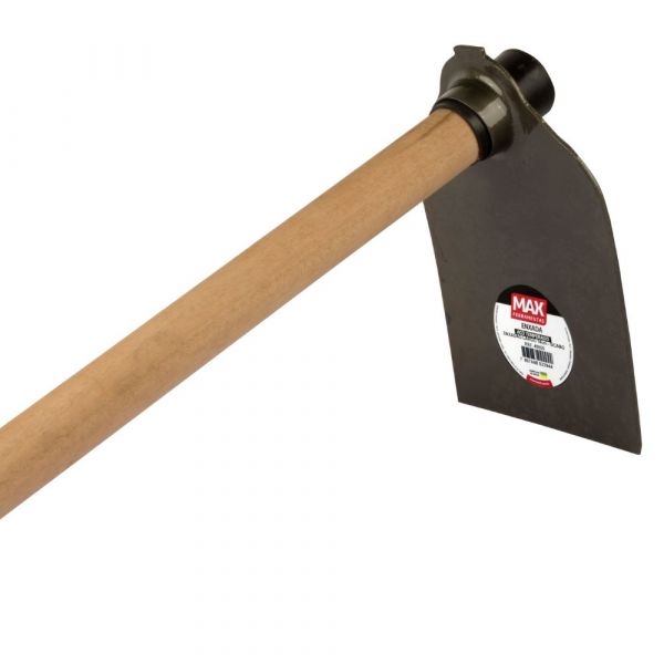 Enxadão Largo 2.5 com Cabo de Madeira 1,50m Max 