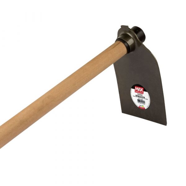 Enxadão Largo 2.5 com Cabo de Madeira 1,50m Max 