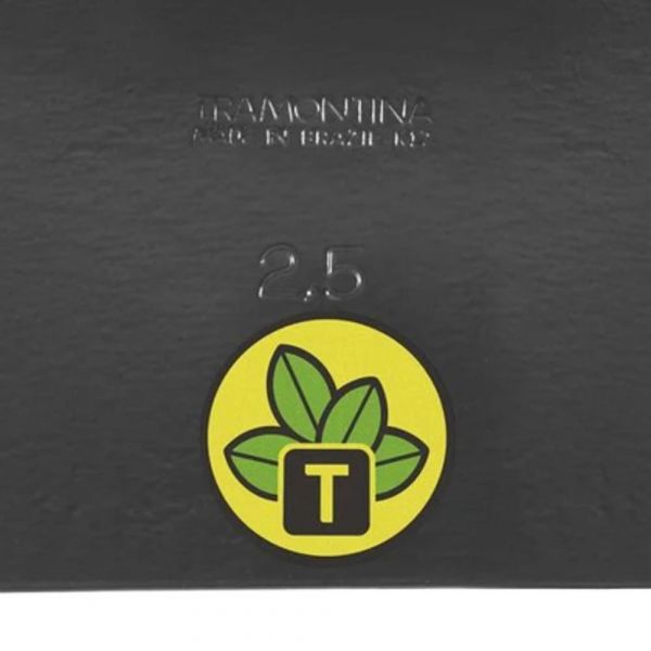 Enxada Canavieira Goivada 2,5 em Aço sem Cabo Tramontina